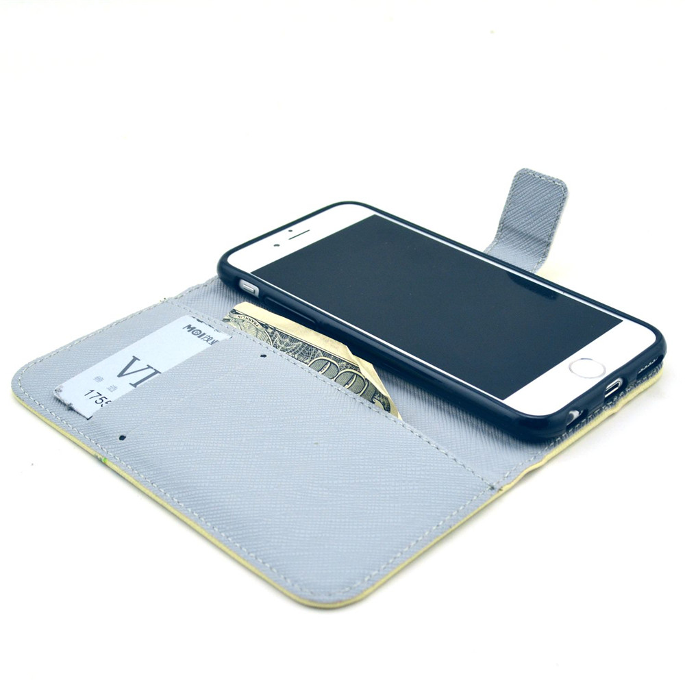 iPhone 6 6s case wallet leather case printed