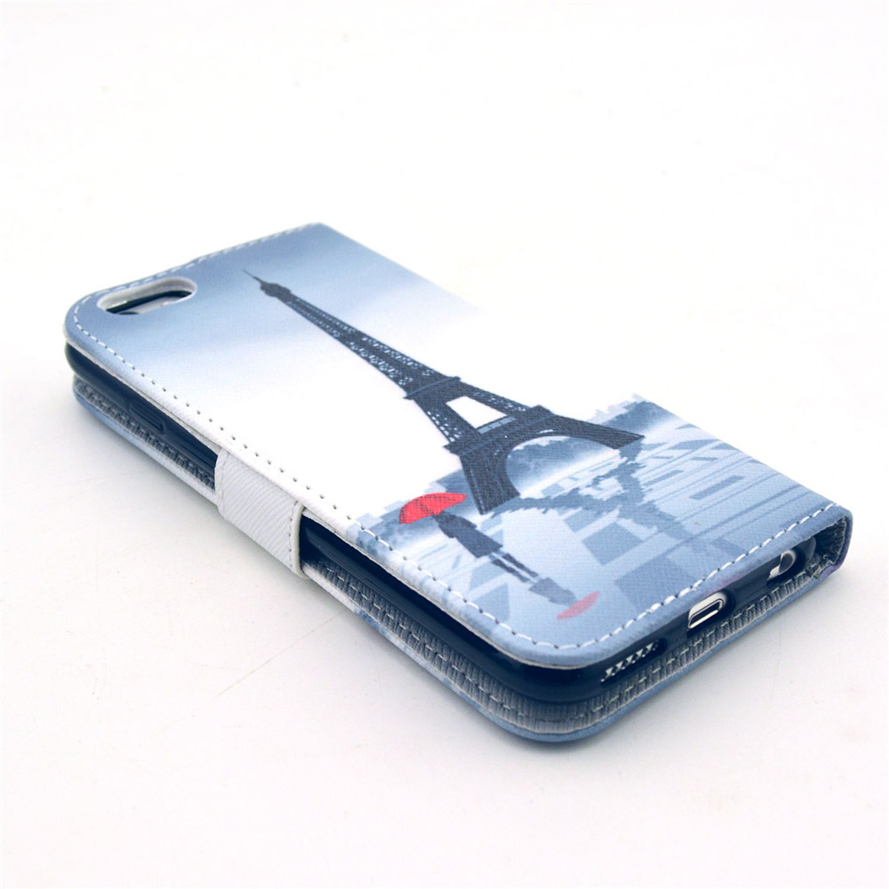 iPhone 6 6s case wallet leather case printed
