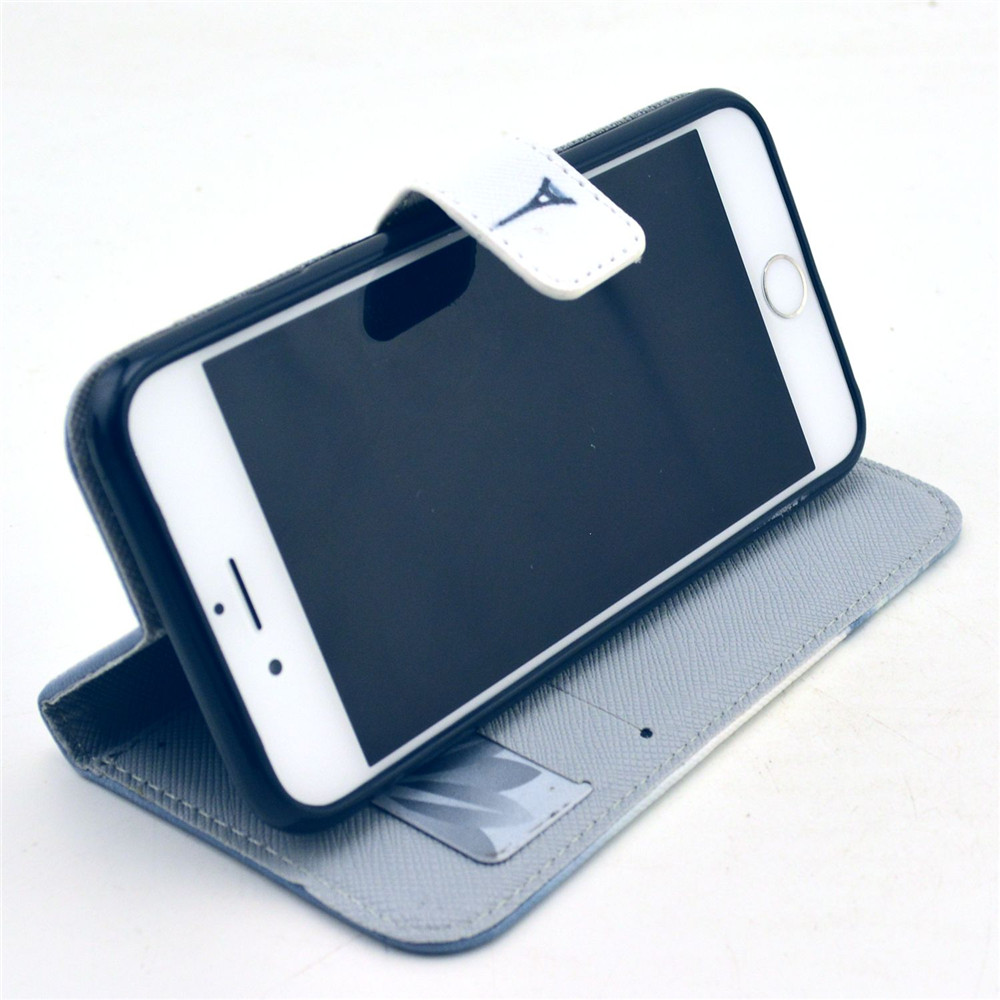 iPhone 6 6s case wallet leather case printed