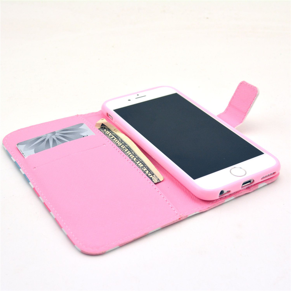 iPhone 6 6s case wallet leather case printed