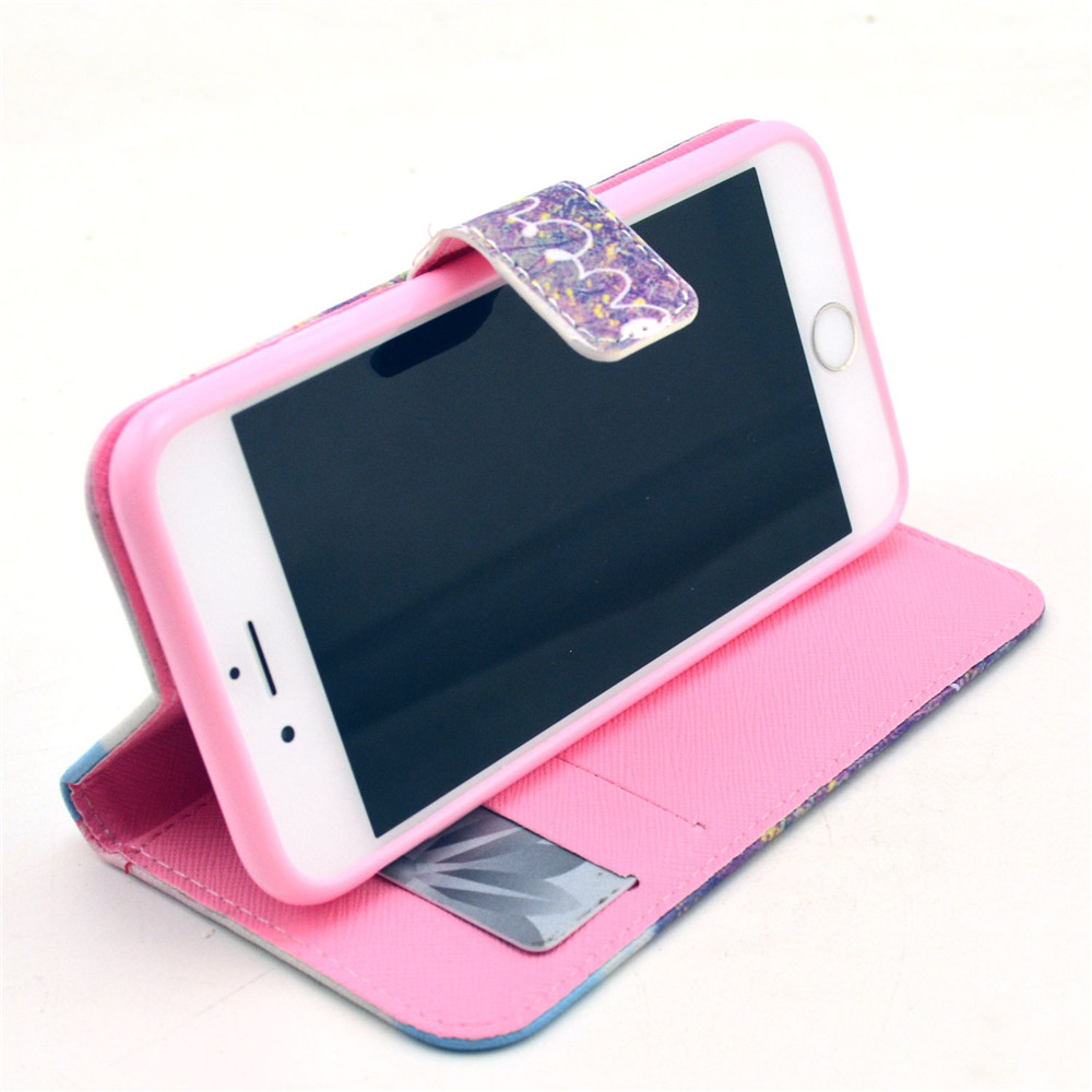 iPhone 6 6s case wallet leather case printed