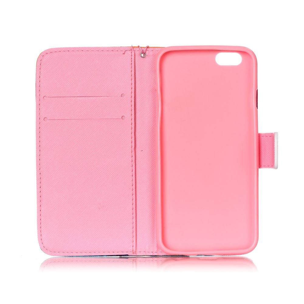 iPhone 6 6s Plus case wallet leather case printed