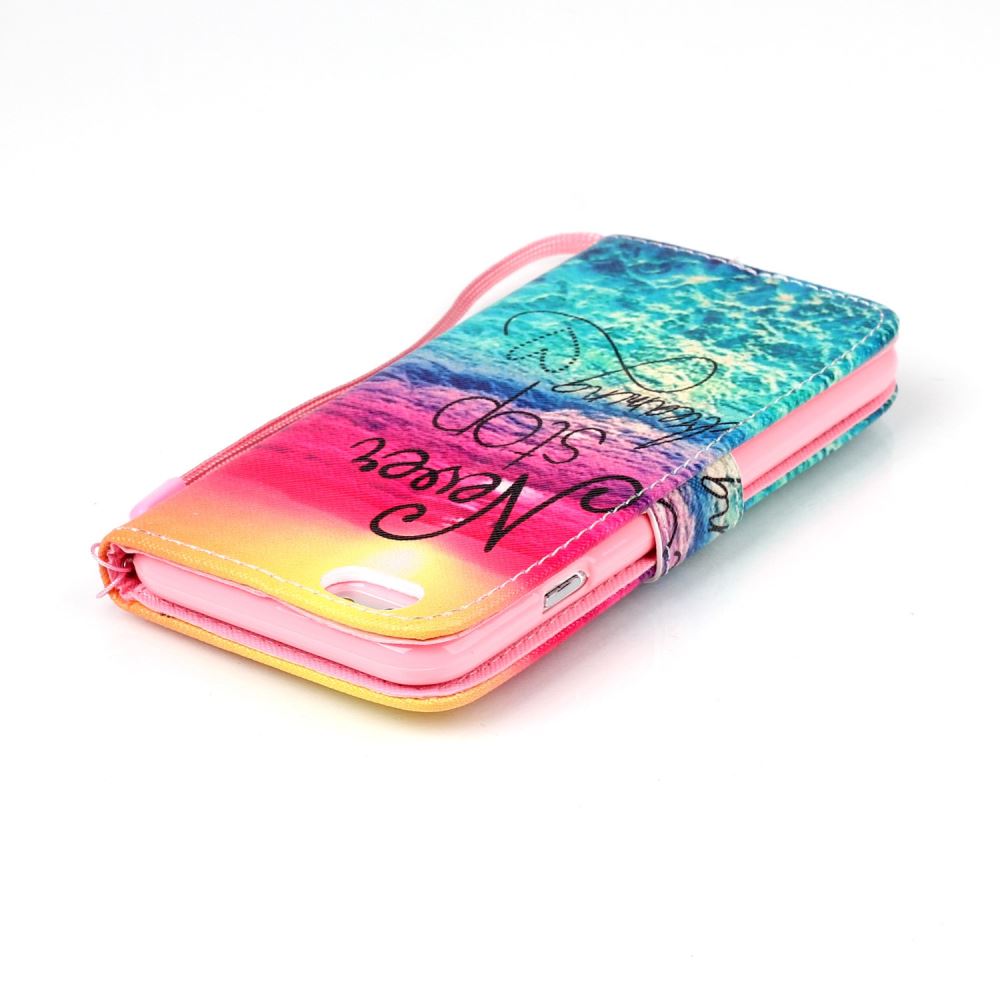 iPhone 6 6s Plus case wallet leather case printed