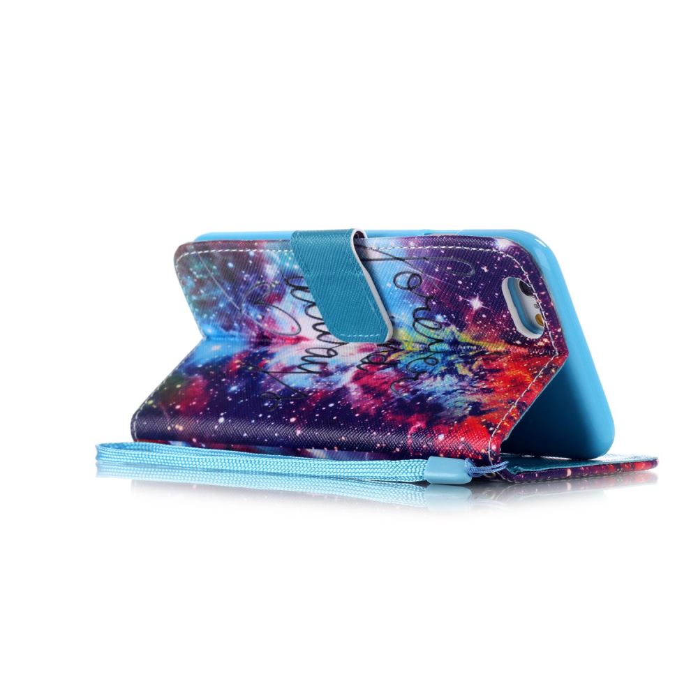 iPhone 6 6s Plus case wallet leather case printed