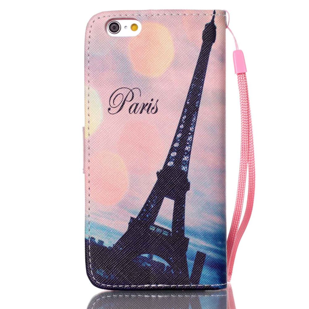 iPhone 6 6s Plus case wallet leather case printed