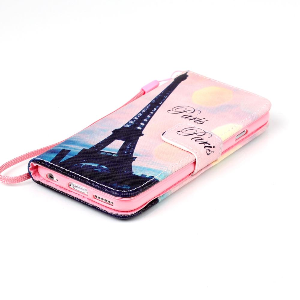 iPhone 6 6s Plus case wallet leather case printed