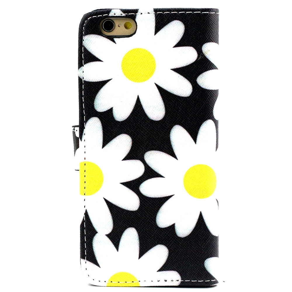 iPhone 6 6s Plus case wallet leather case printed