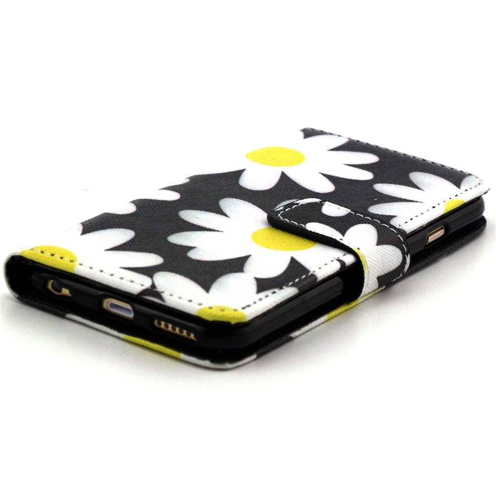 iPhone 6 6s Plus case wallet leather case printed