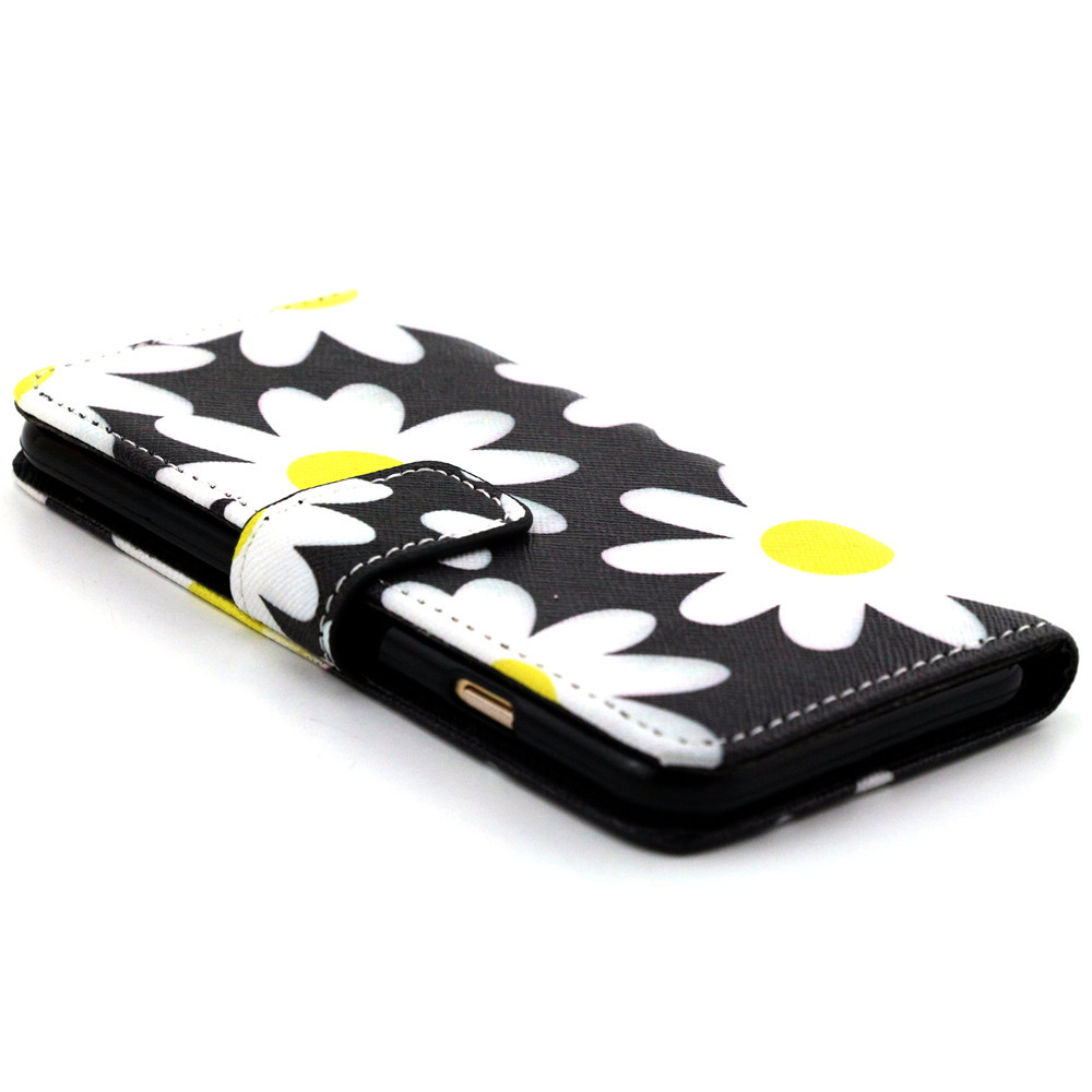 iPhone 6 6s Plus case wallet leather case printed