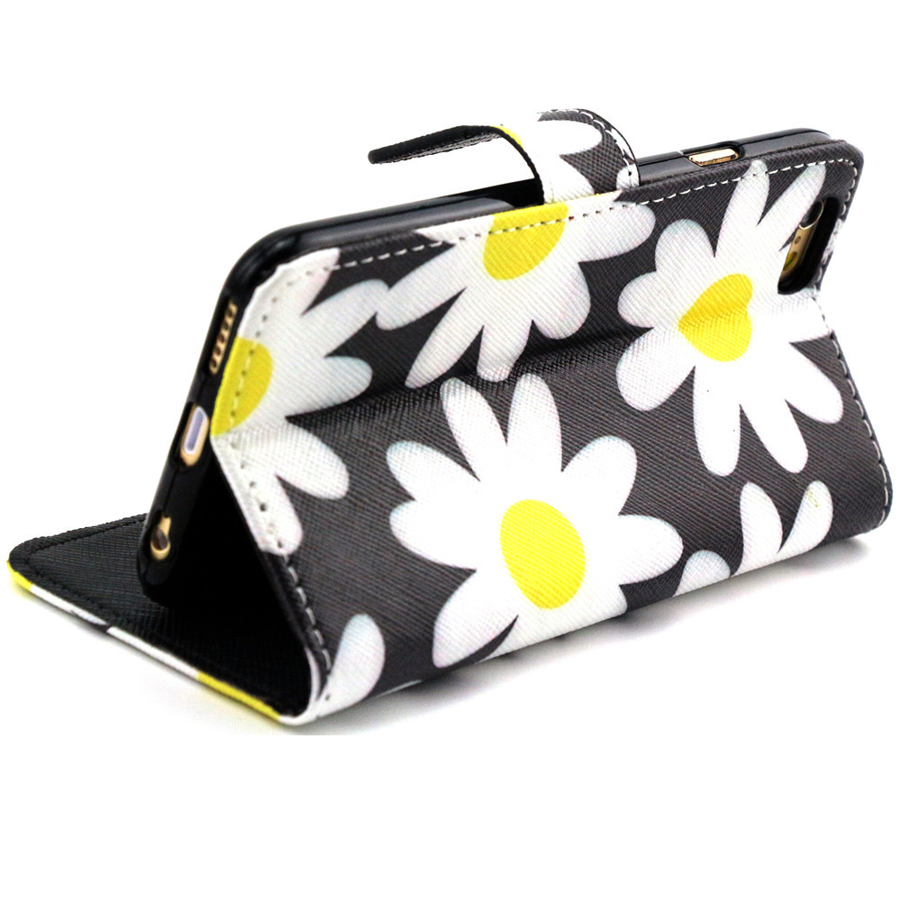 iPhone 6 6s Plus case wallet leather case printed