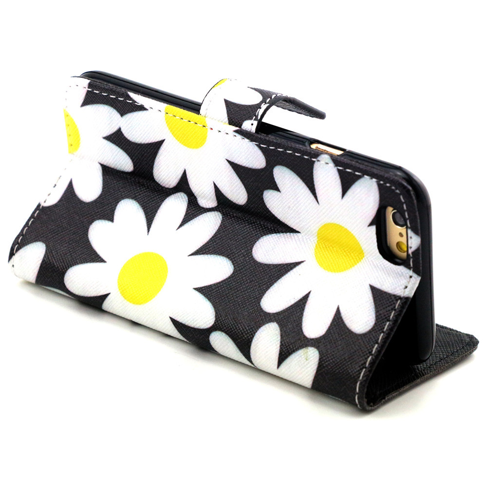 iPhone 6 6s Plus case wallet leather case printed