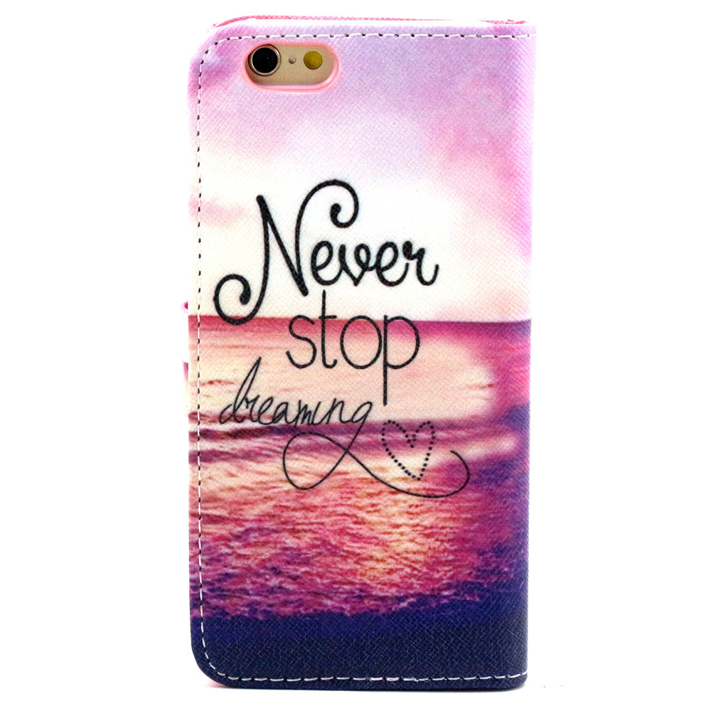 iPhone 6 6s Plus case wallet leather case printed iPhone 6 6s Plus case wallet leather case printed