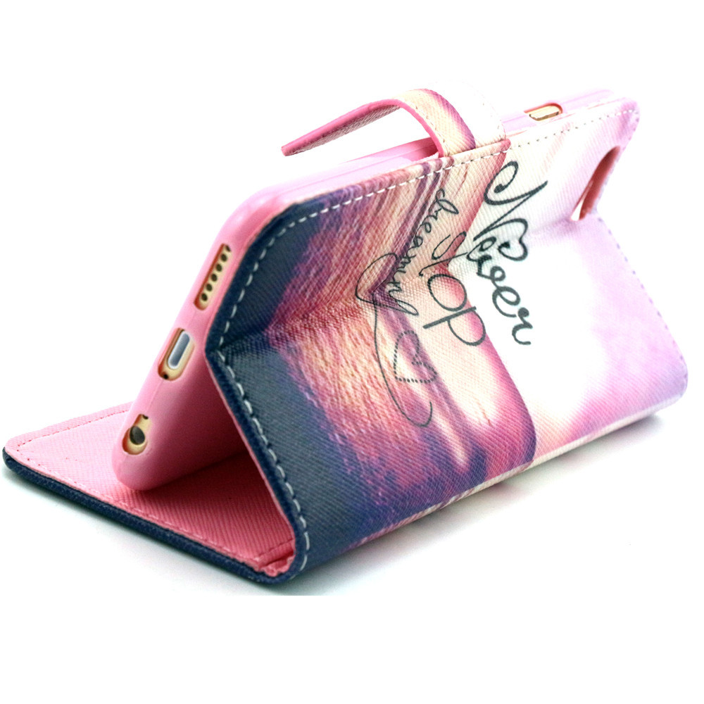iPhone 6 6s Plus case wallet leather case printed iPhone 6 6s Plus case wallet leather case printed