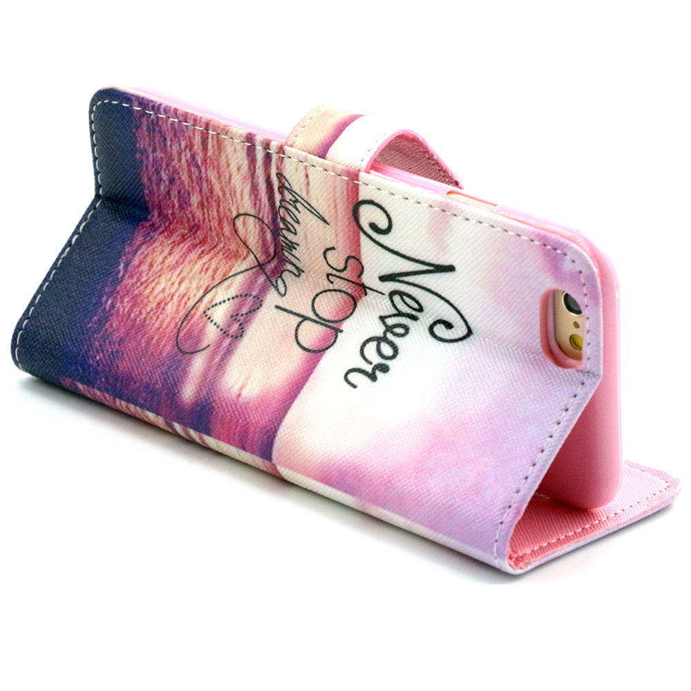 iPhone 6 6s Plus case wallet leather case printed iPhone 6 6s Plus case wallet leather case printed