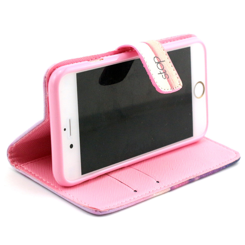 iPhone 6 6s Plus case wallet leather case printed iPhone 6 6s Plus case wallet leather case printed