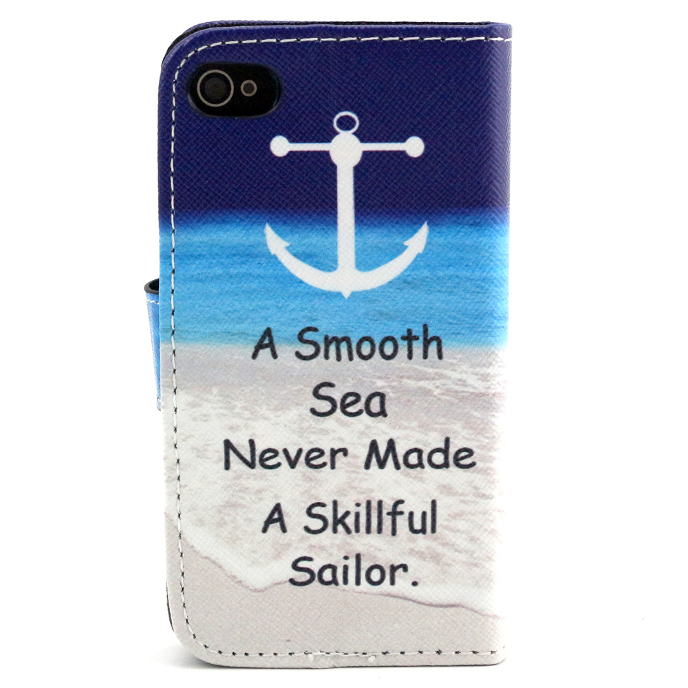 iPhone 4 4s case wallet leather case printed iPhone 4 4s case wallet leather case printed