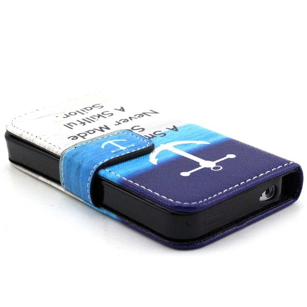 iPhone 4 4s case wallet leather case printed iPhone 4 4s case wallet leather case printed