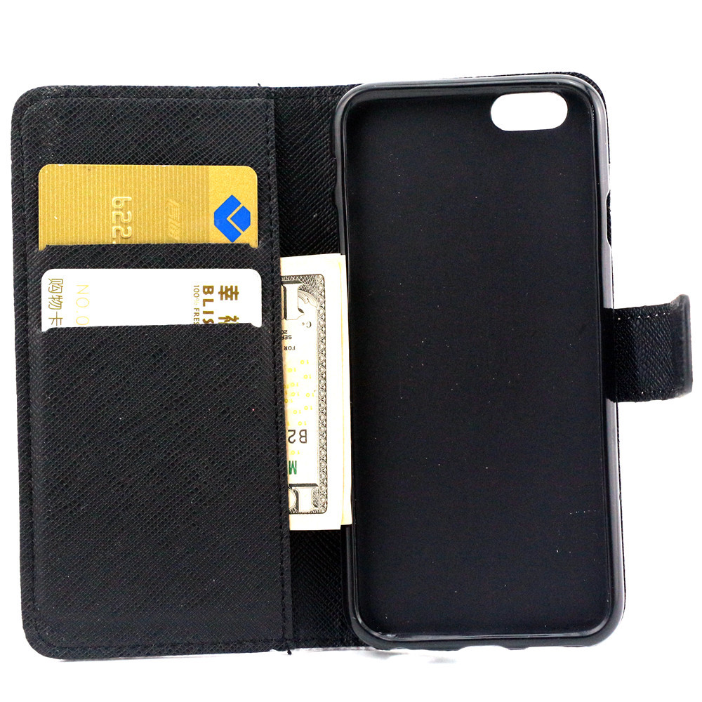 iPhone 4 4s case wallet leather case printed iPhone 4 4s case wallet leather case printed