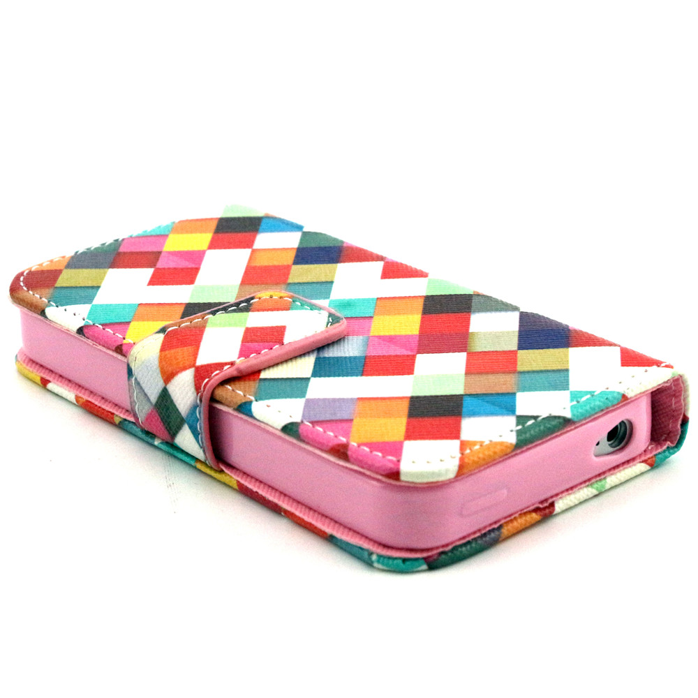 iPhone 4 4s case wallet leather case printed iPhone 4 4s case wallet leather case printed