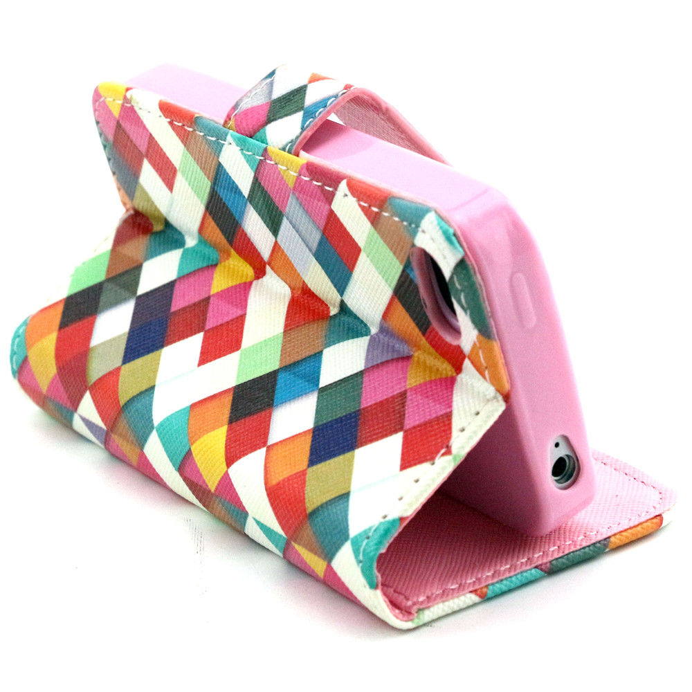 iPhone 4 4s case wallet leather case printed iPhone 4 4s case wallet leather case printed