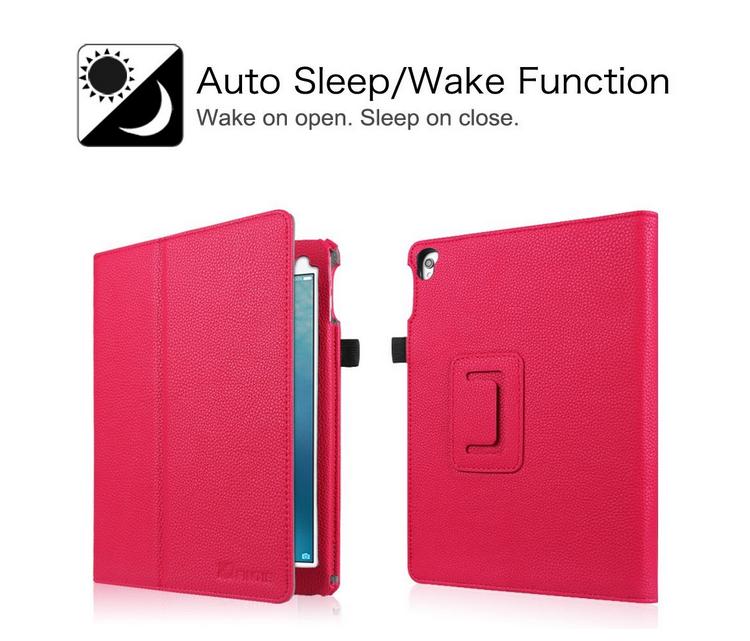 iPad PRO 9.7 inch Leather Folio Smart Case+Pen iPad PRO 9.7 inch Leather Folio Smart Case+Pen