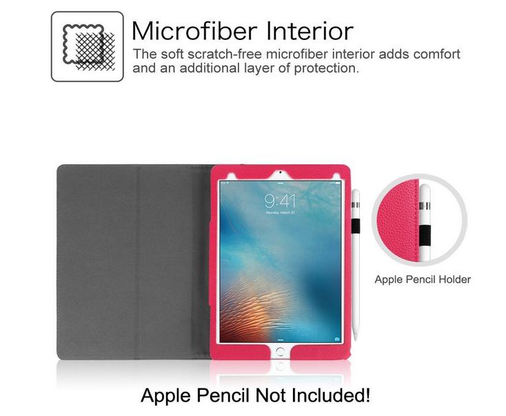 iPad PRO 9.7 inch Leather Folio Smart Case+Pen iPad PRO 9.7 inch Leather Folio Smart Case+Pen