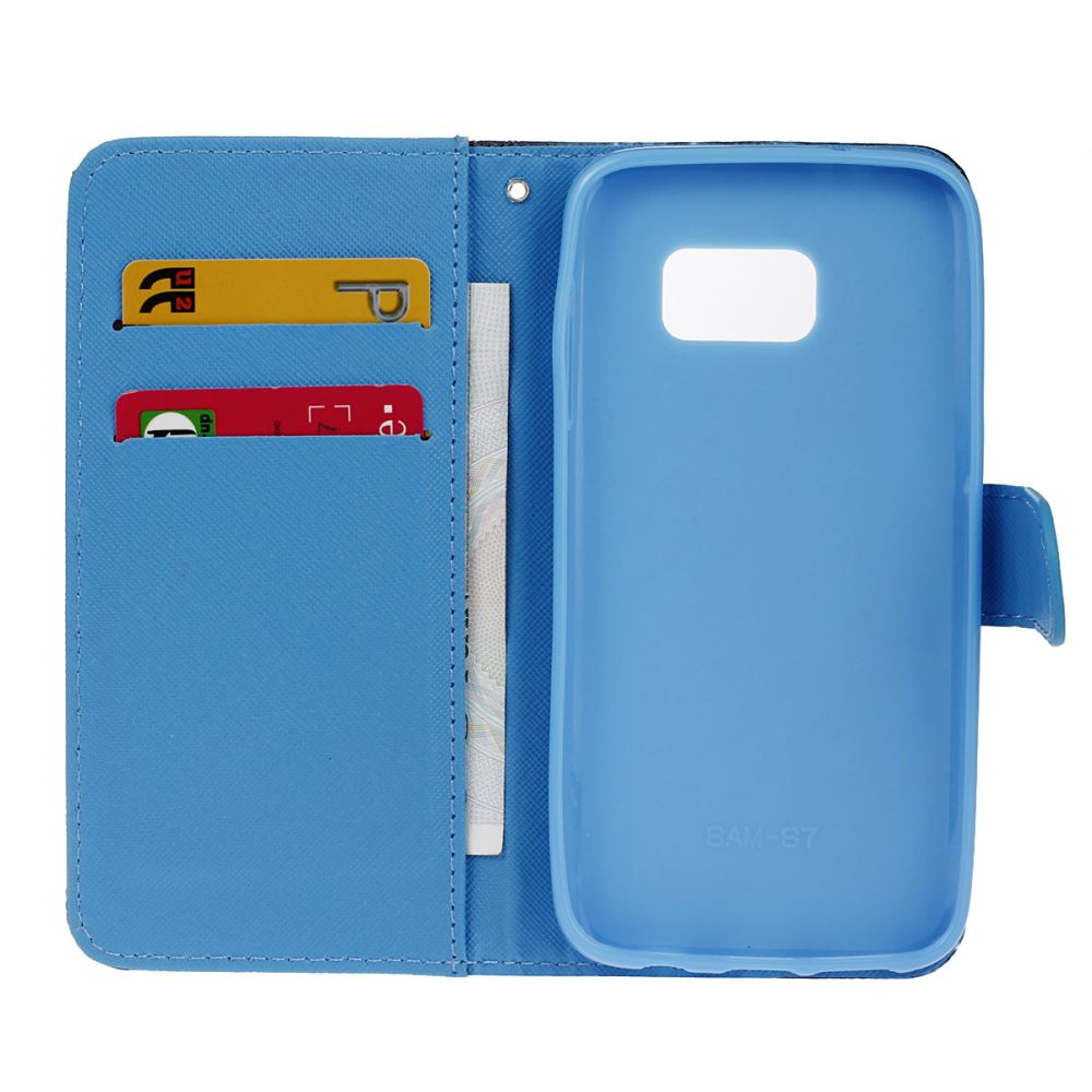Galaxy S7 case wallet leather case printed Galaxy S7 case wallet leather case printed