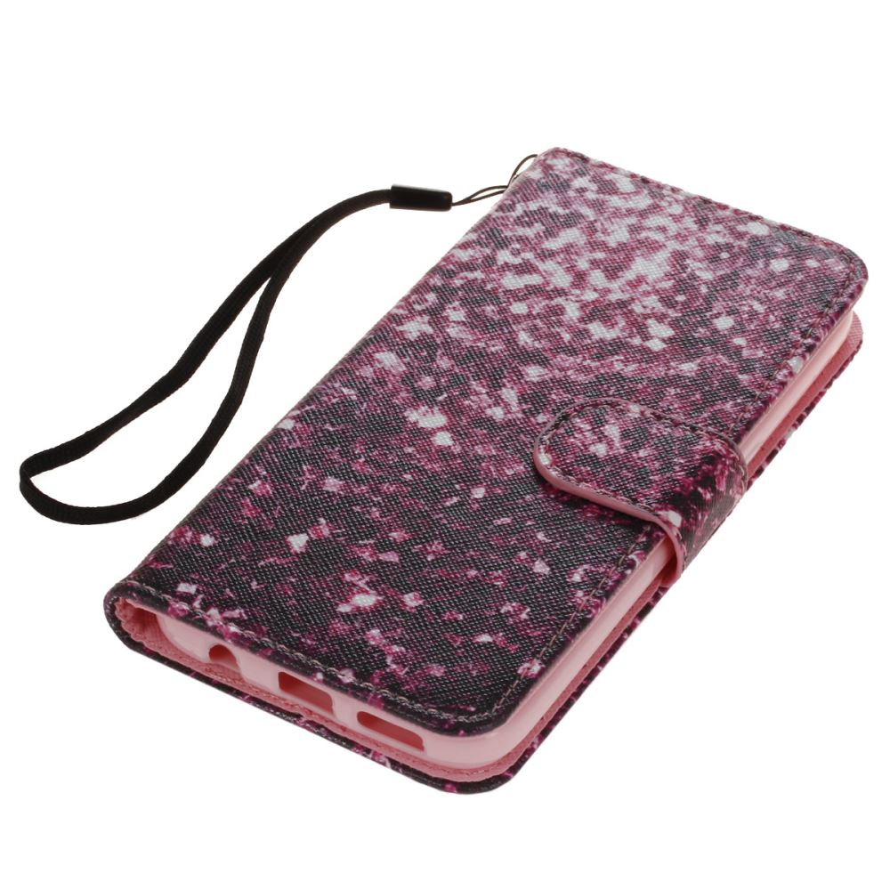 Galaxy S7 case wallet leather case printed