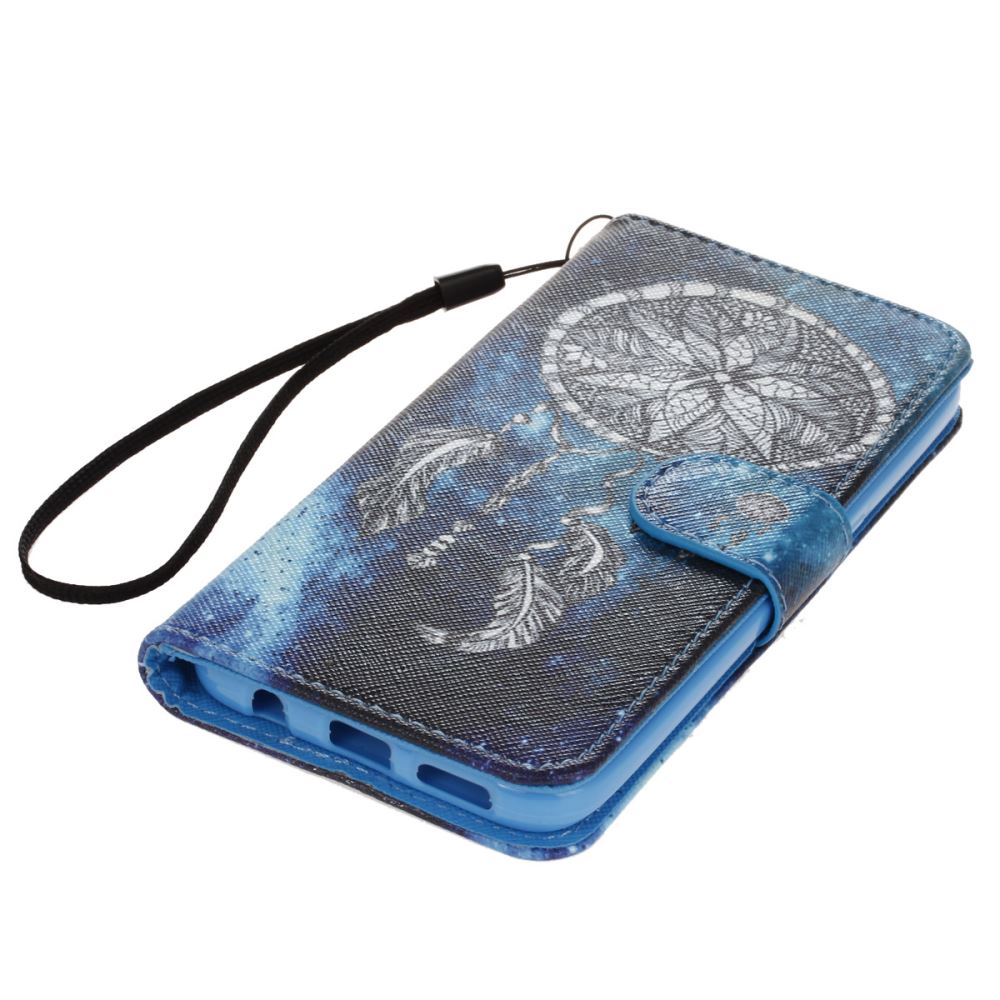 Galaxy S7 case wallet leather case printed