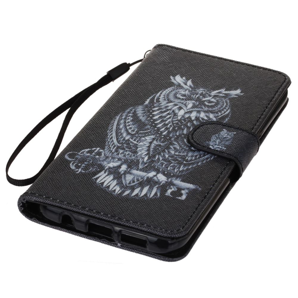 Galaxy S7 EDGE case wallet leather case printed