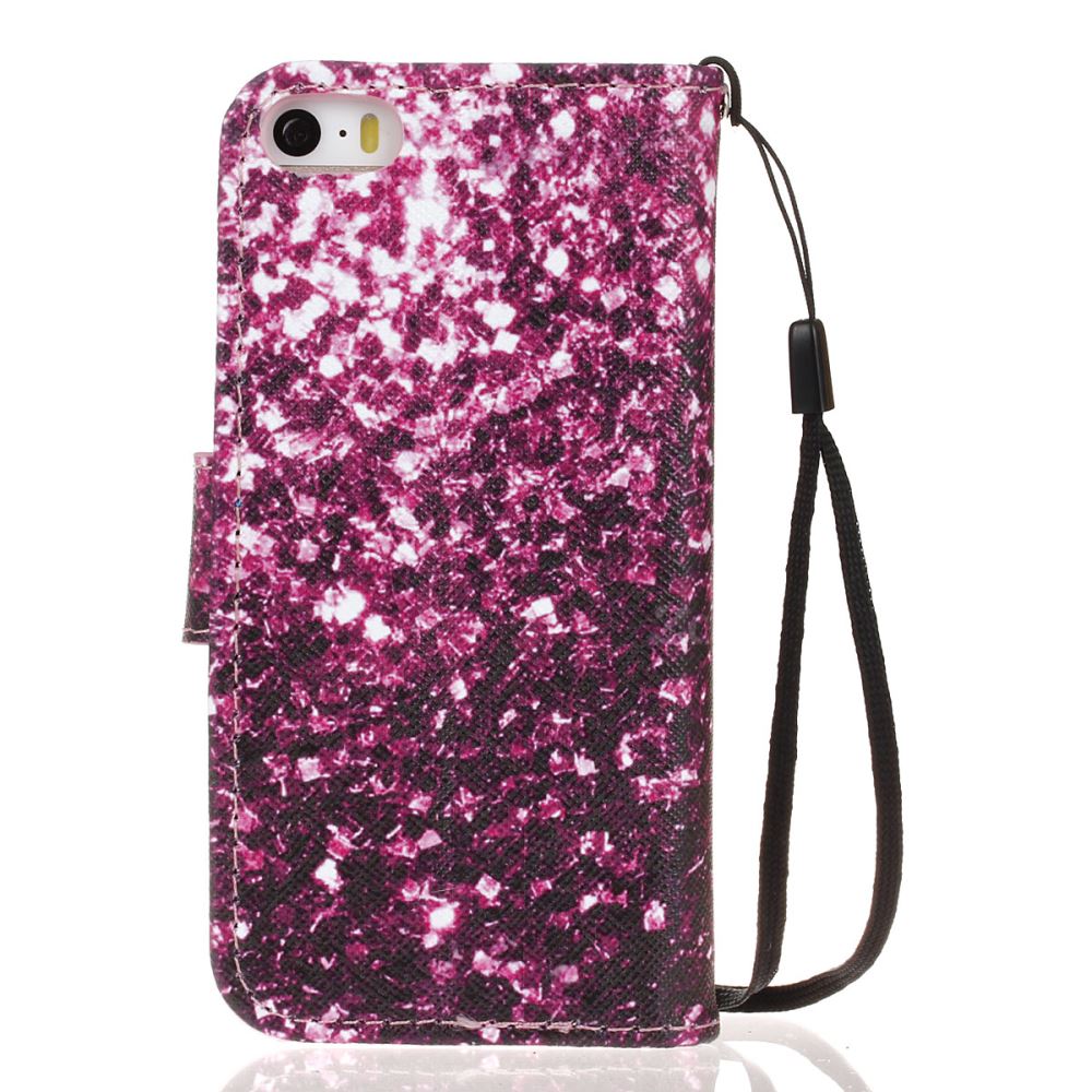 iPhone 5 5s SE case wallet leather case printed iPhone 5 5s SE case wallet leather case printed