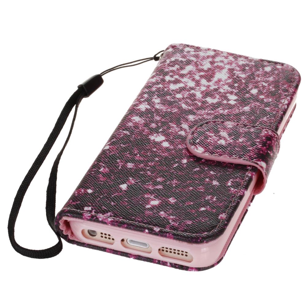 iPhone 5 5s SE case wallet leather case printed iPhone 5 5s SE case wallet leather case printed
