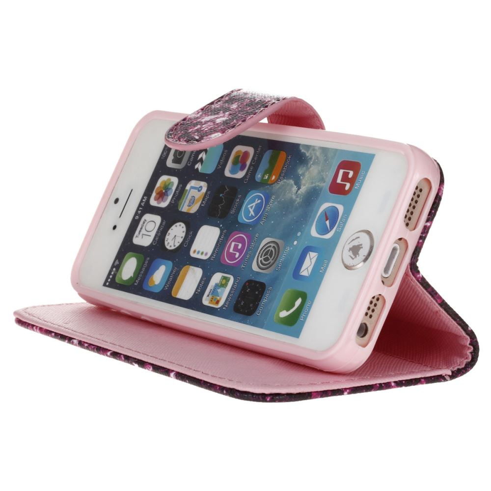 iPhone 5 5s SE case wallet leather case printed iPhone 5 5s SE case wallet leather case printed