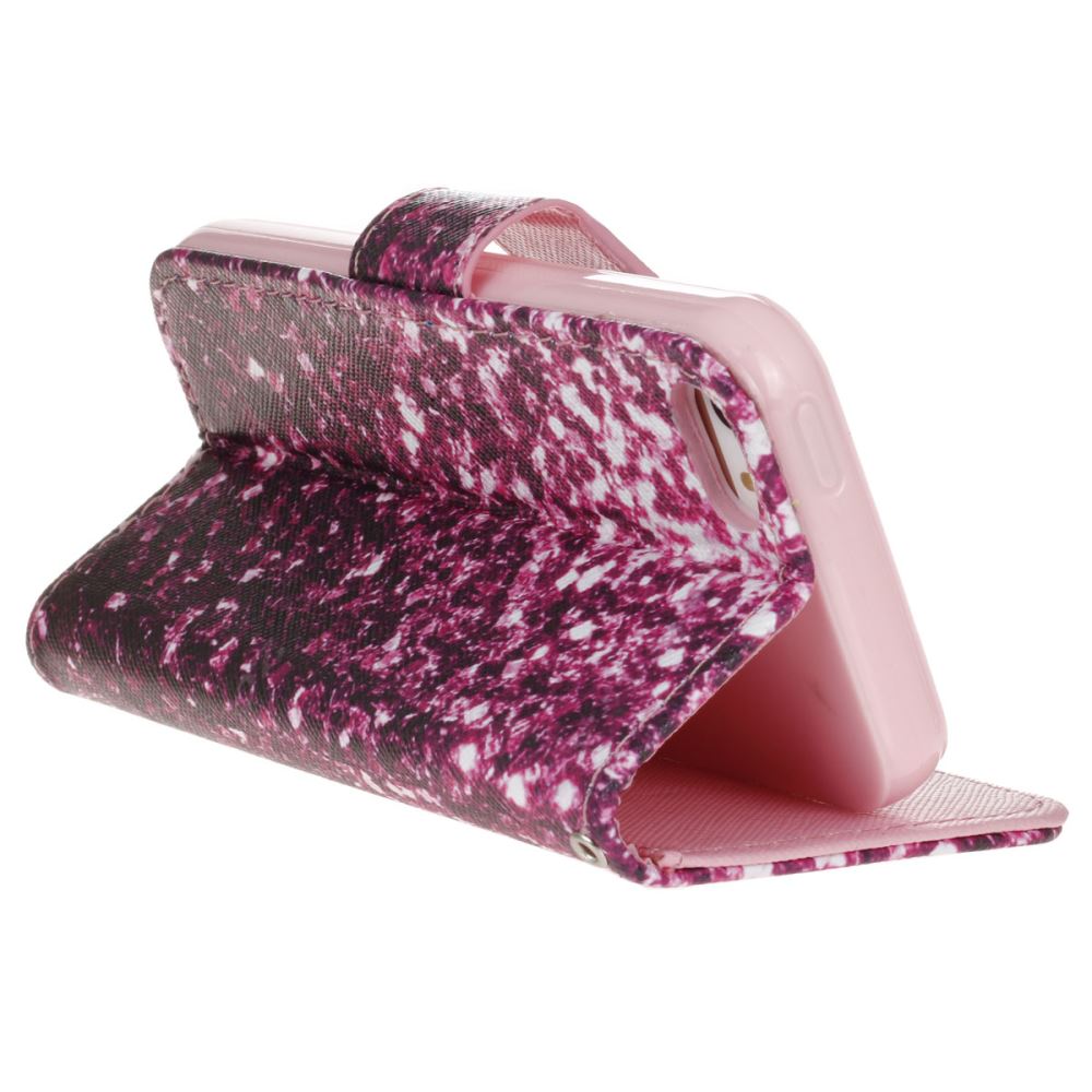 iPhone 5 5s SE case wallet leather case printed iPhone 5 5s SE case wallet leather case printed