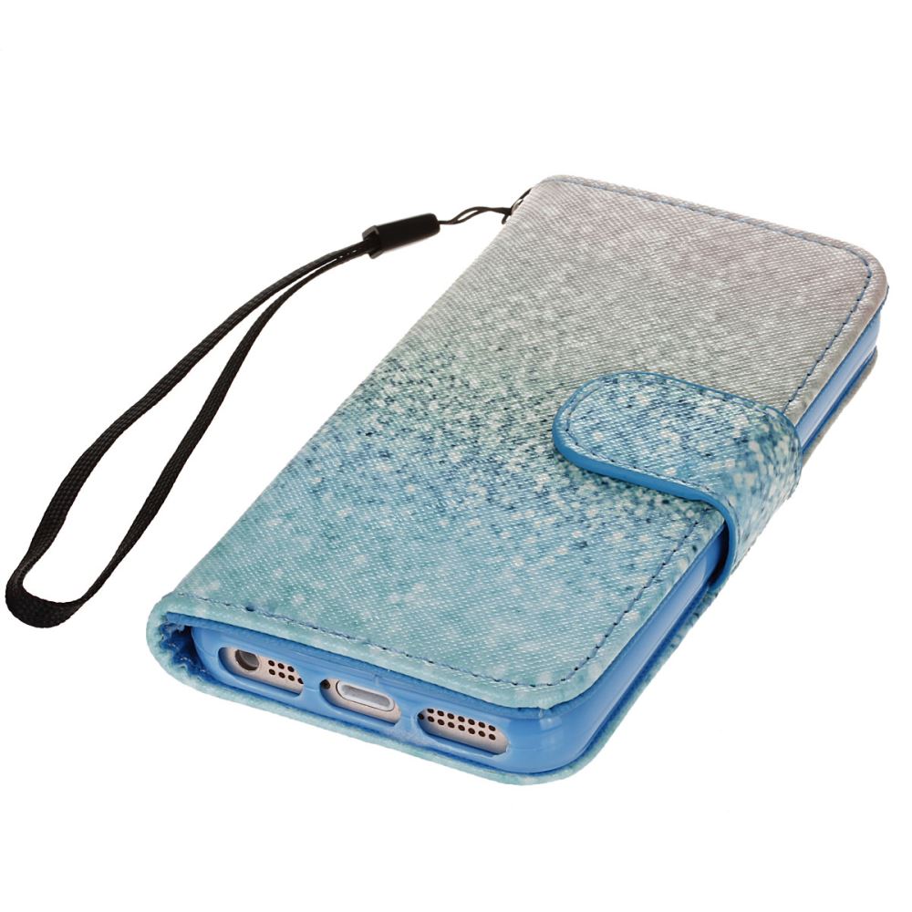 iPhone 5 5s SE case wallet leather case printed iPhone 5 5s SE case wallet leather case printed