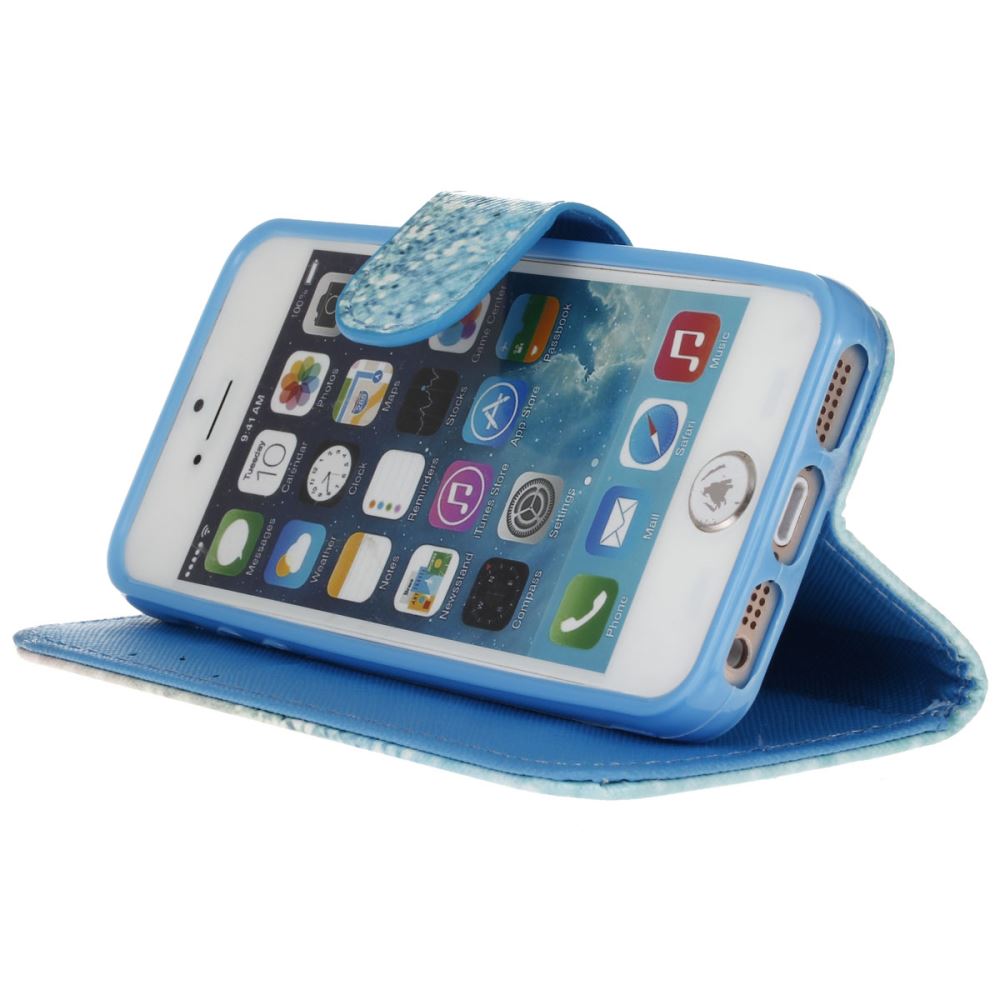 iPhone 5 5s SE case wallet leather case printed iPhone 5 5s SE case wallet leather case printed