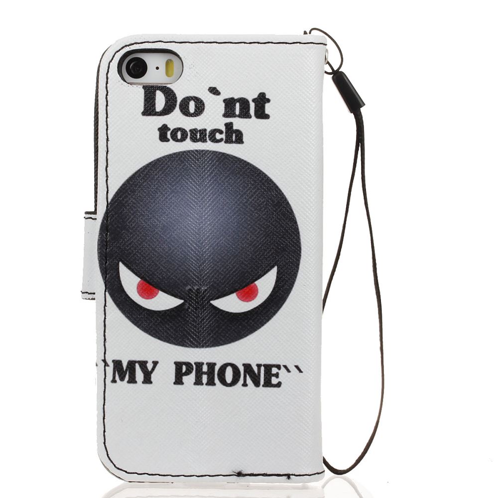 iPhone 5 5s SE case wallet leather case printed iPhone 5 5s SE case wallet leather case printed