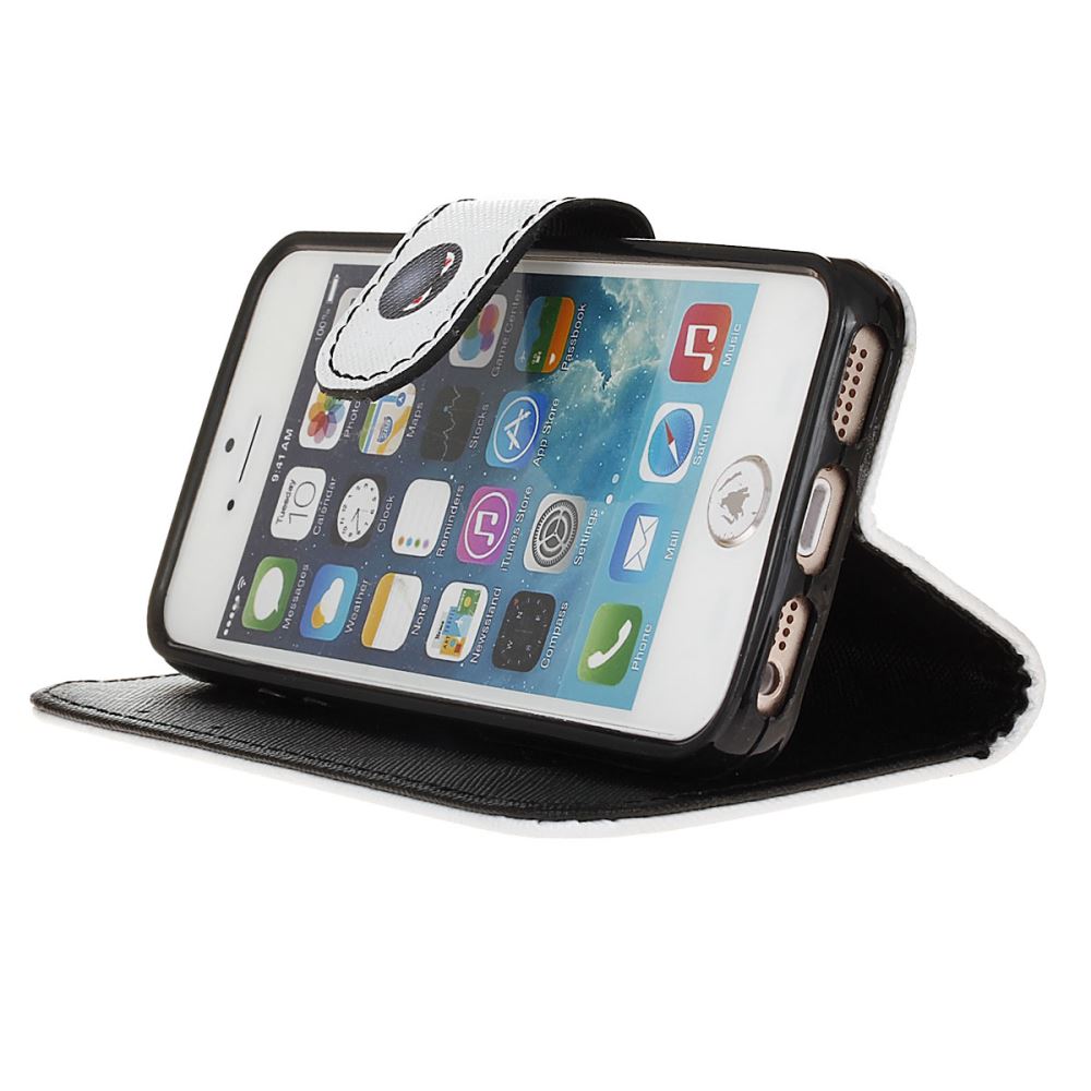 iPhone 5 5s SE case wallet leather case printed iPhone 5 5s SE case wallet leather case printed