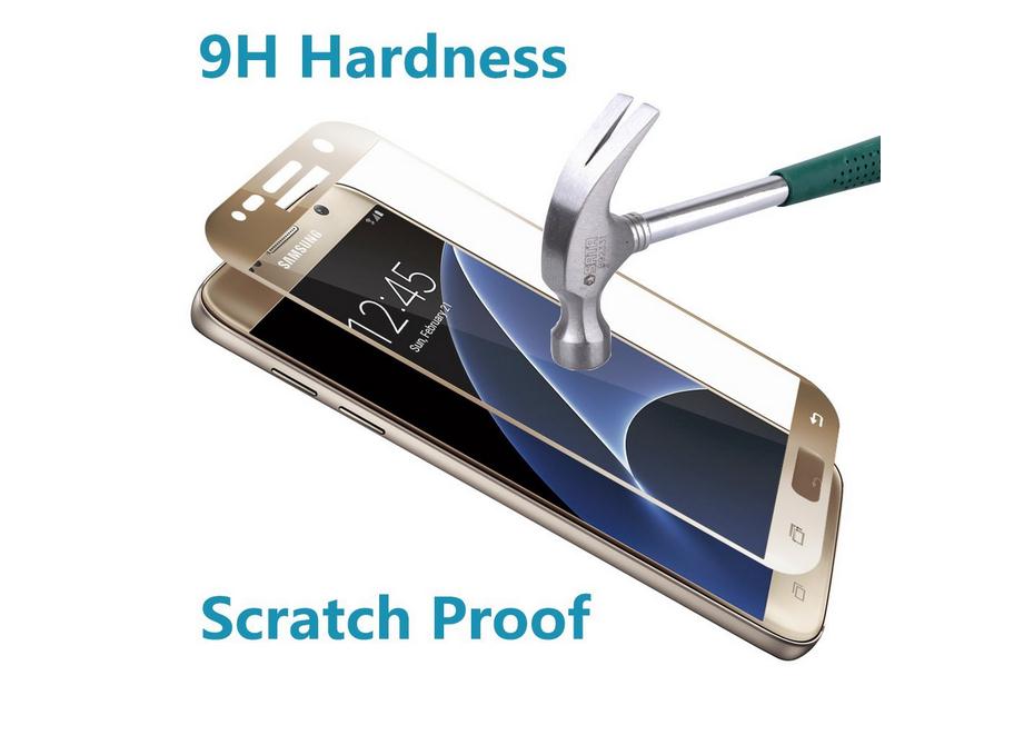Galaxy A5 2016 FULL screen Tempered Glass Protector