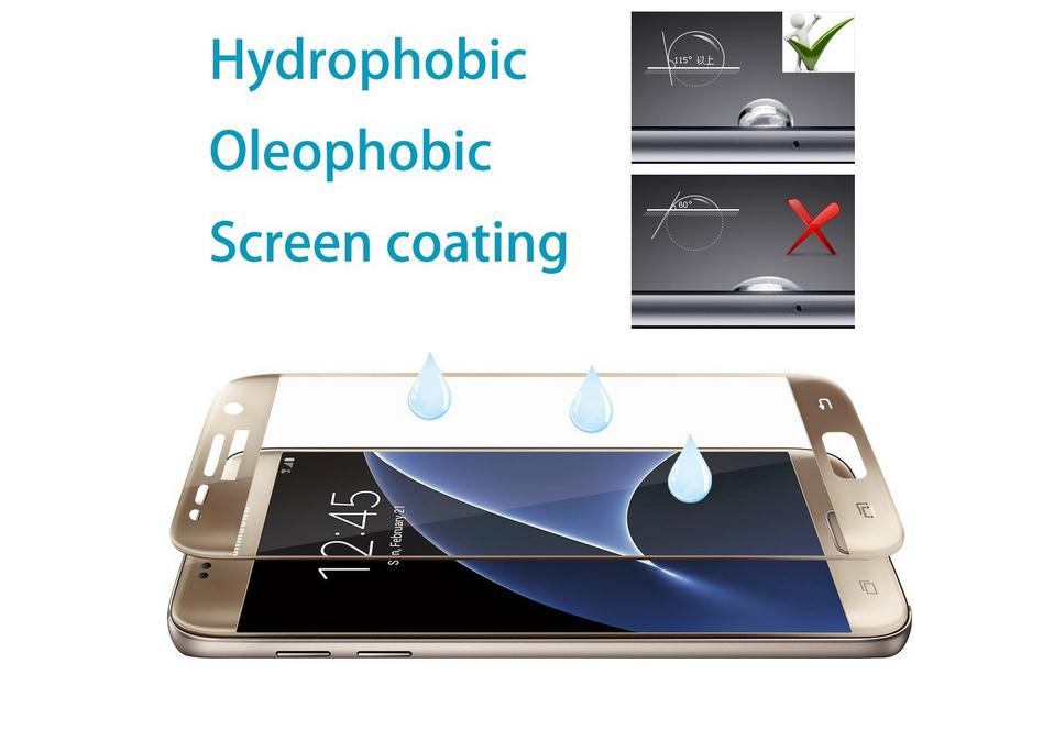 Galaxy A5 2016 FULL screen Tempered Glass Protector