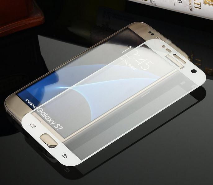 Galaxy S7 full screen Tempered Glass Screen Protector