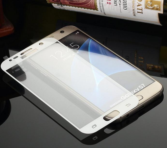 Galaxy S7 full screen Tempered Glass Screen Protector