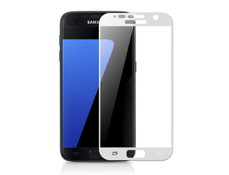 Galaxy S7 full screen Tempered Glass Screen Protector