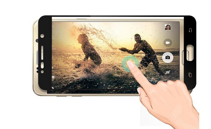Galaxy A5 2016 FULL screen Tempered Glass Protector