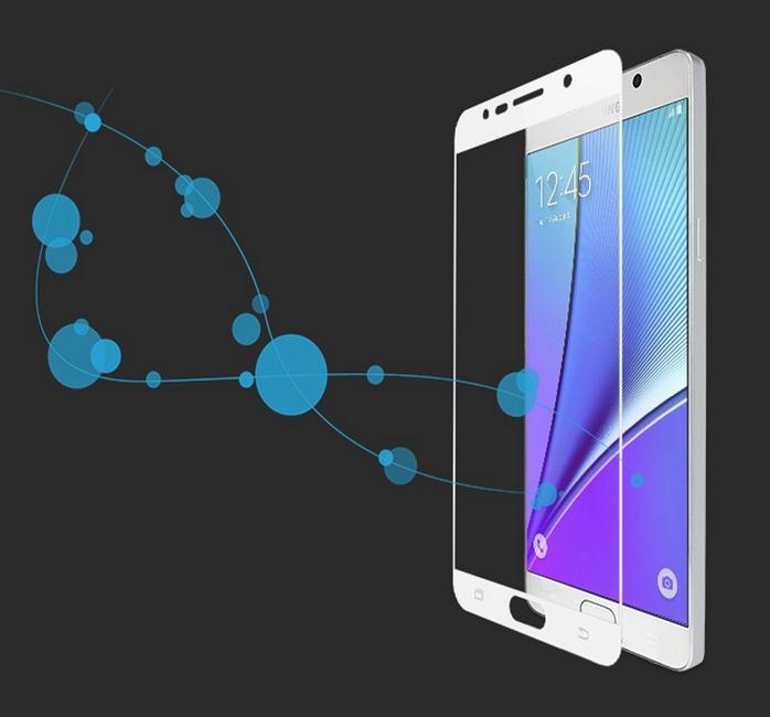 GALAXY NOTE 5 FULL screen Tempered Glass Protector