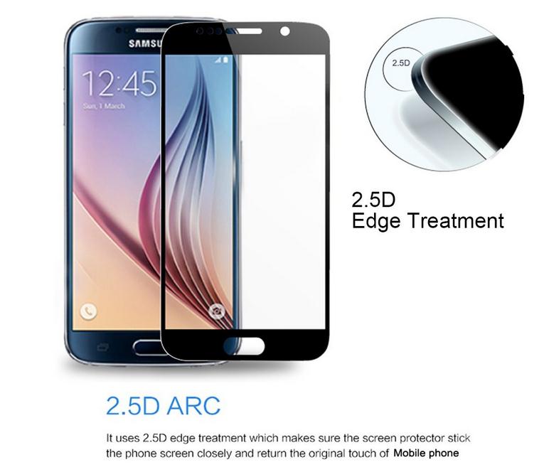 GALAXY S6 FULL screen Tempered Glass Protector