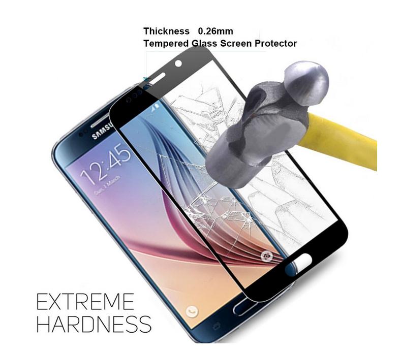 GALAXY S6 FULL screen Tempered Glass Protector