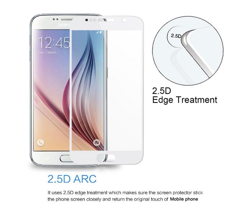GALAXY S6 FULL screen Tempered Glass Protector