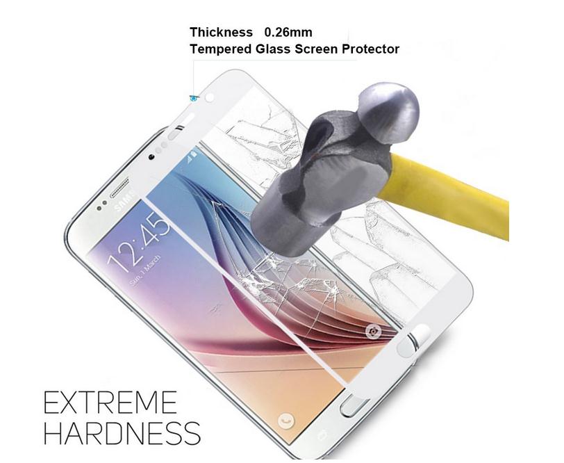 GALAXY S6 FULL screen Tempered Glass Protector