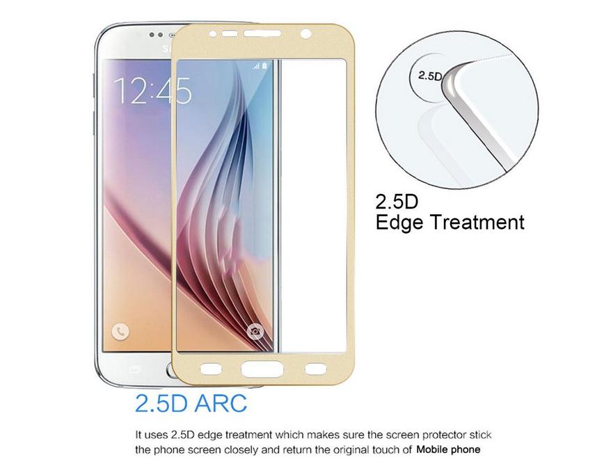 GALAXY S6 FULL screen Tempered Glass Protector GALAXY S6 FULL screen Tempered Glass Protector